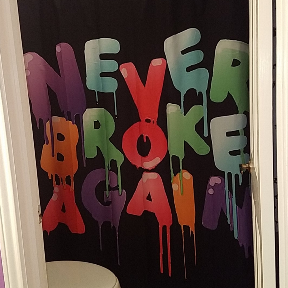 Nba Youngboy (Never Broke Again) Shower Curtain
